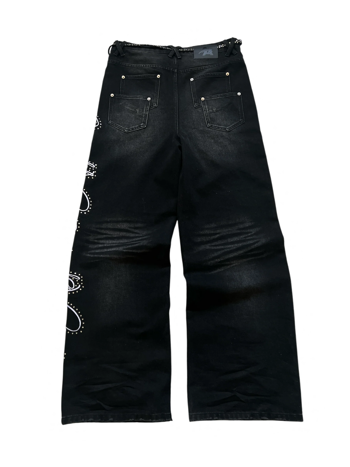 DOUBLE DENIM JEANS