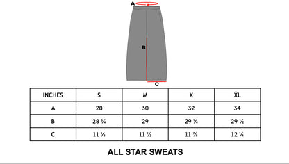 ALL STAR SWEATS