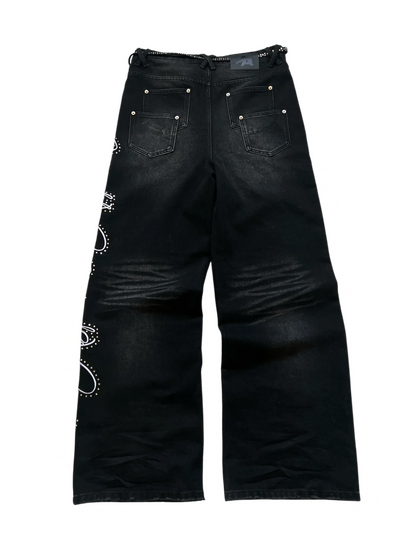 DOUBLE DENIM JEANS