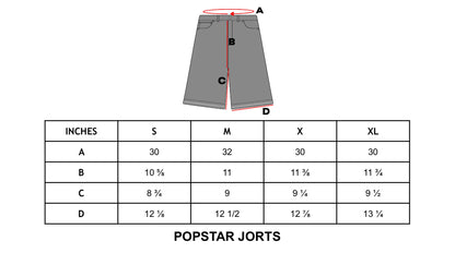POPSTAR JORTS