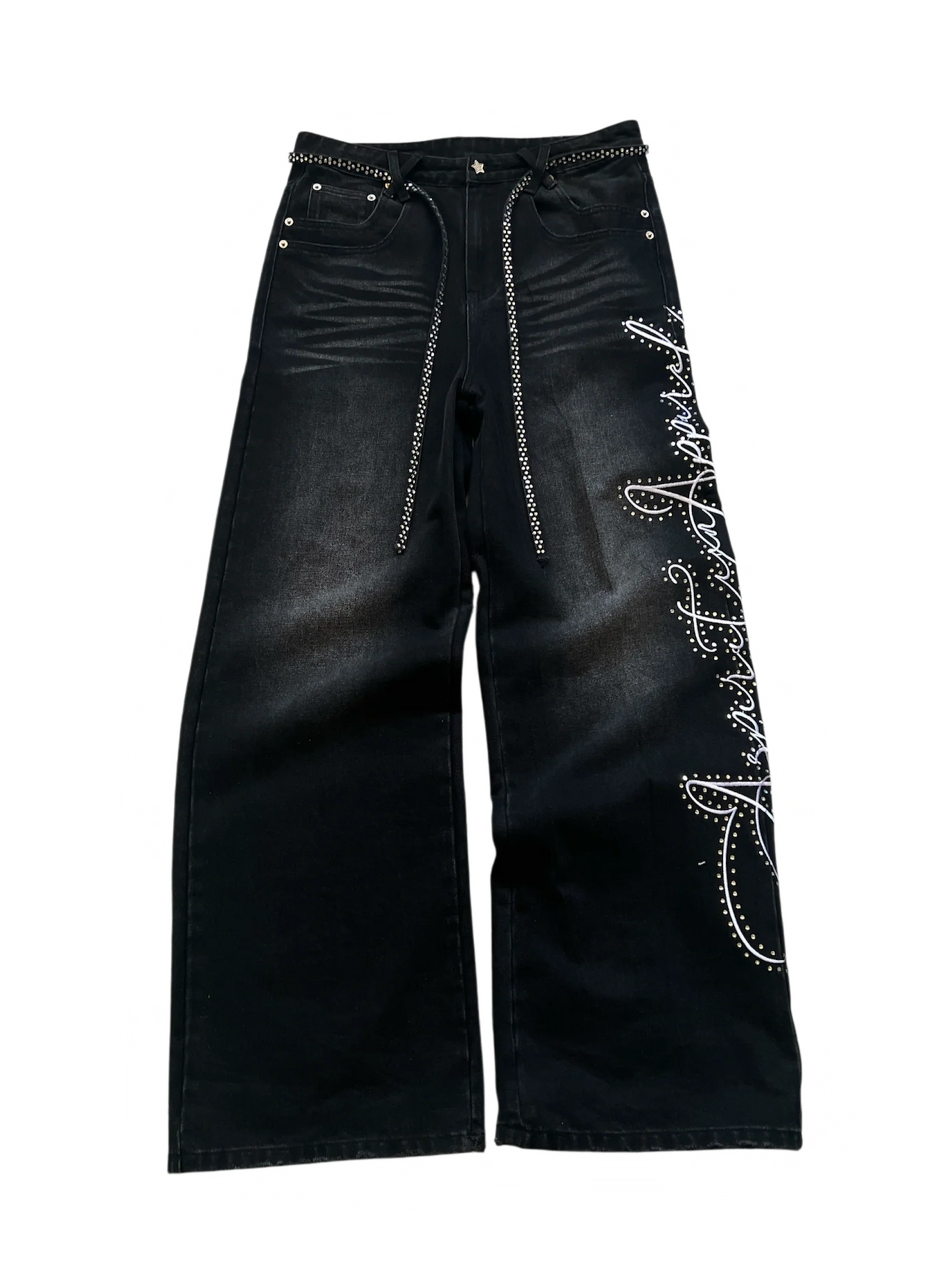 DOUBLE DENIM JEANS